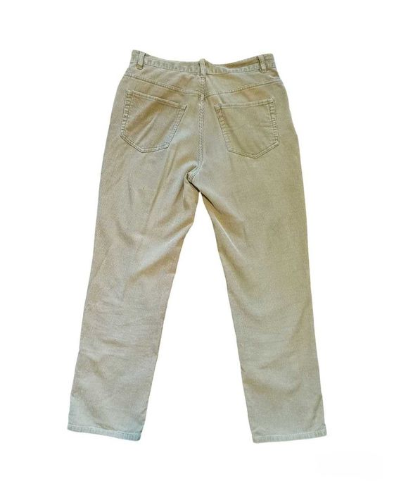 Вельветові вінтажні штани