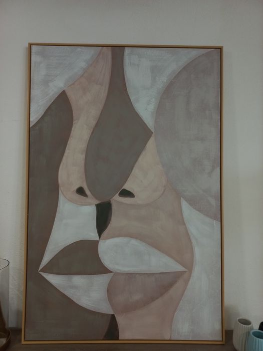 Quadro com moldura 120x80cm