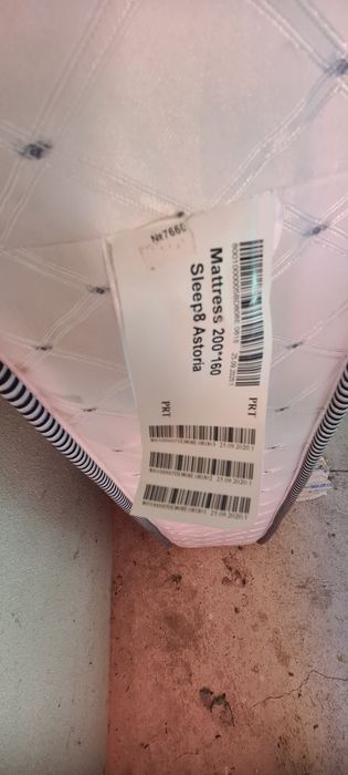 Colchão de casal Sleep.8