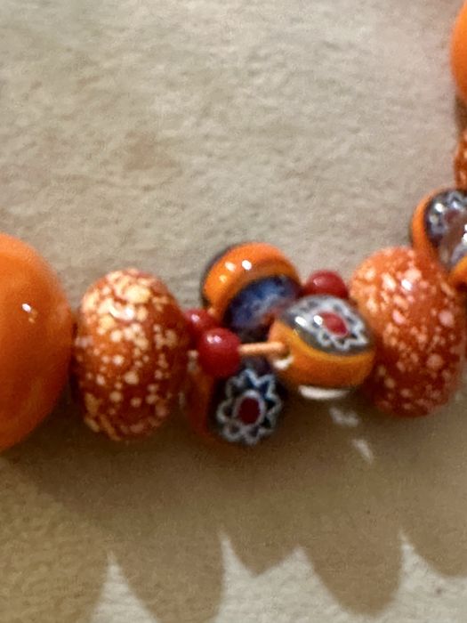 Conjunto de dois colares Primavera / Verao