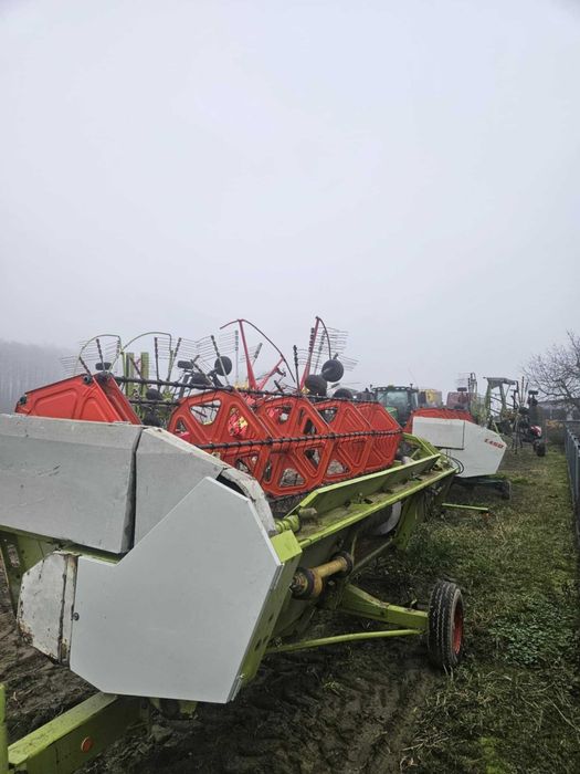 Kombajn zbożowy Claas Mega 208, 218, 108,  rok prod 1999,