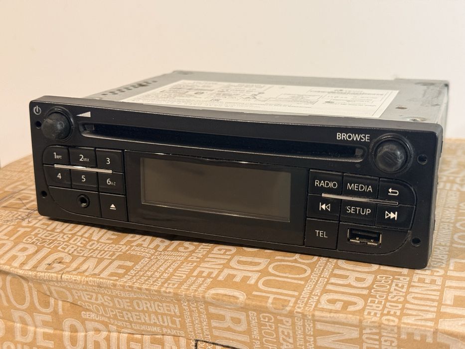 Radio Renault Master BEZ BLOKADY Visteon R013 281153711R