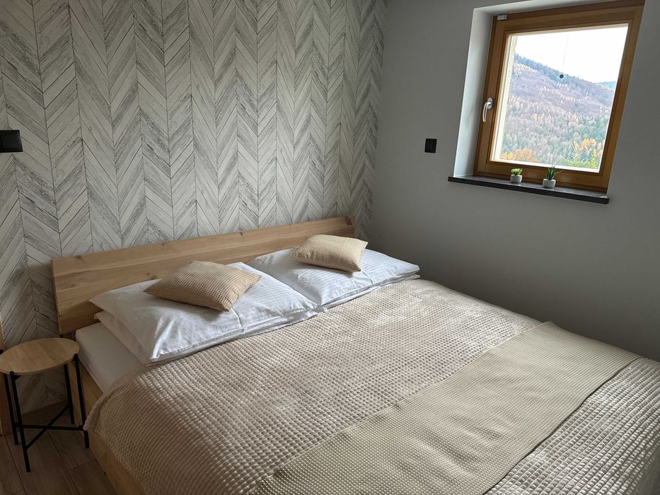 Domek dom w górach JACUZZI SAUNA Brenna do 12 os + dzieci SYLWESTER