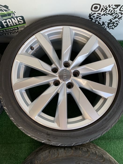 Audi a4 b9 a5 b9 A3 s-line диски титани шини 5х112 ET 40 R18 245/40/18