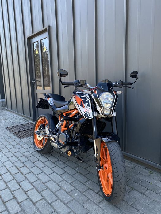 KTM Duke390 з документами