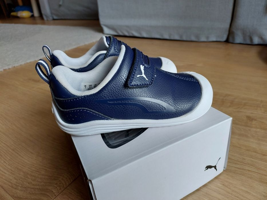 Tenisówki dziecięce Puma r. 24