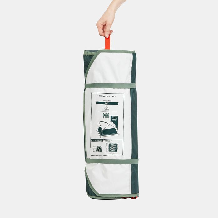 Tenda de campismo - mh100 ultra fresh - 3 pessoas