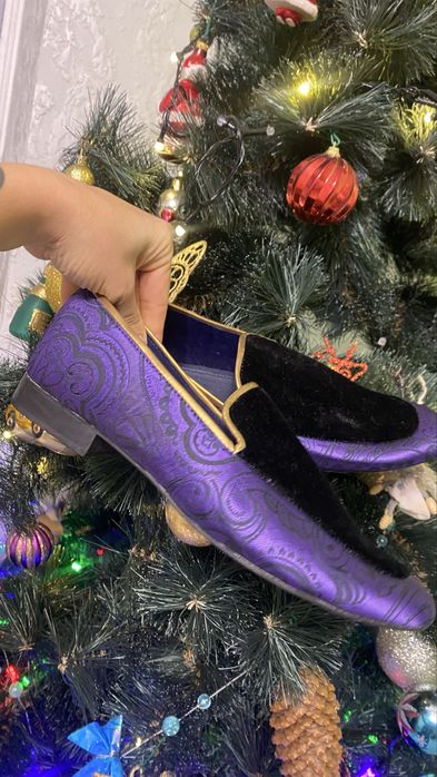 Стильні чоловічі туфлі 42-43