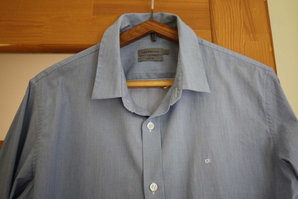Рубашка мужская Calvin Klein Jeans. Р.-42, L.
