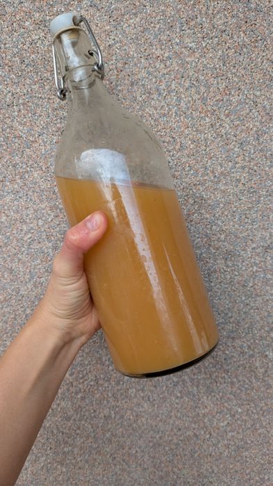 Vinagre de maçã infinito biológico