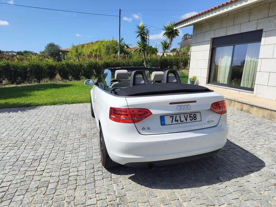 Audi A3 cabrio (8P7)