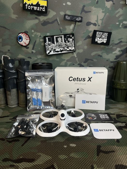 Квадрокоптер Cetus X FPV KIT BETAFPV