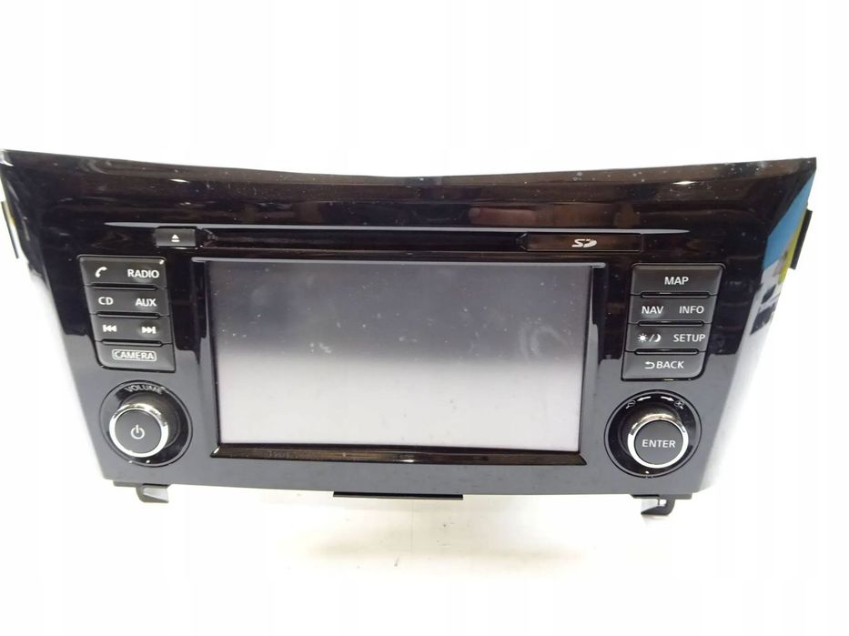 radio cd nawigacja nissan qashqai j11 14-17r.,
