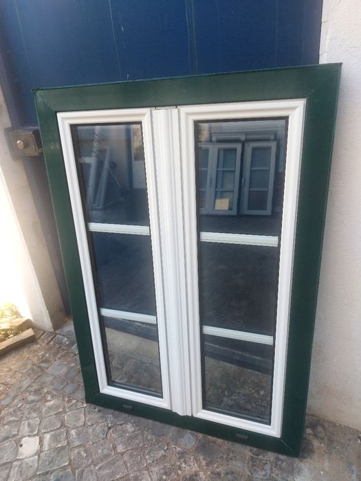 Janela Alumínio Vidro Duplo - Porta Aluminio