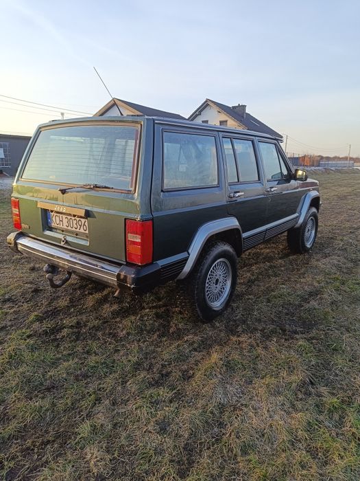 Jeep Cherokee XJ 4,0 full time
