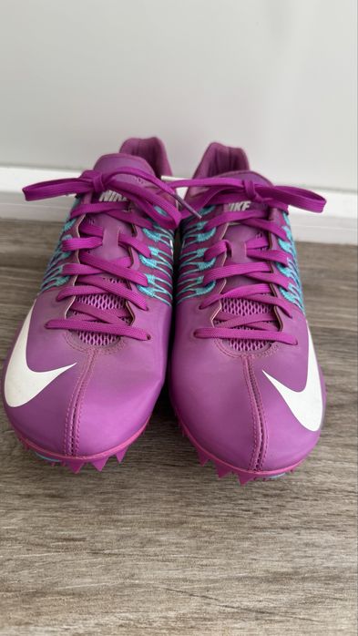 Взуття для спринту Nike Racing Zoom Celar 629226-514,FlyWire, фіолетов