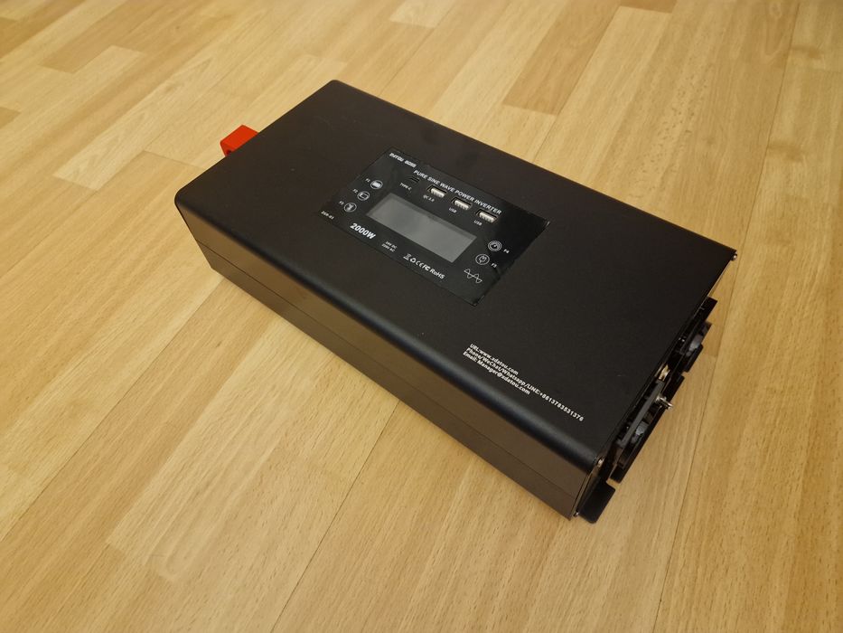 Інвертор 24v, 2000w (4000w), чистий синус