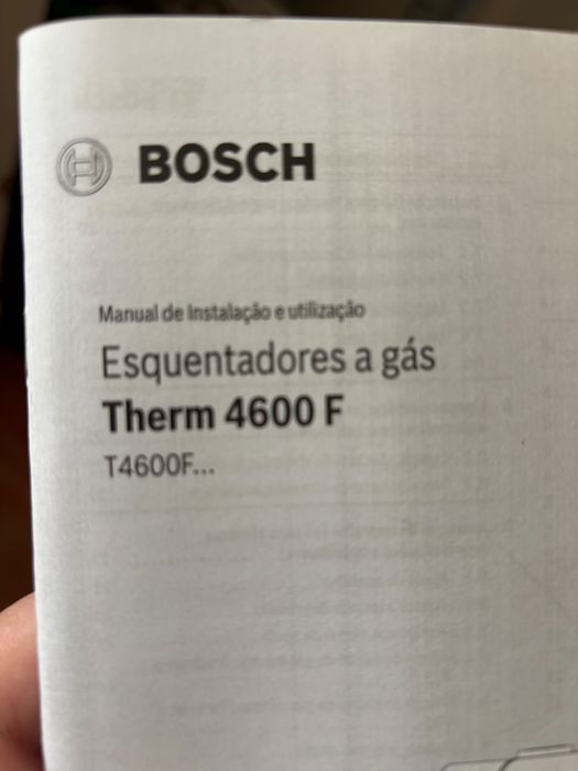 Aquecedor seminovo.