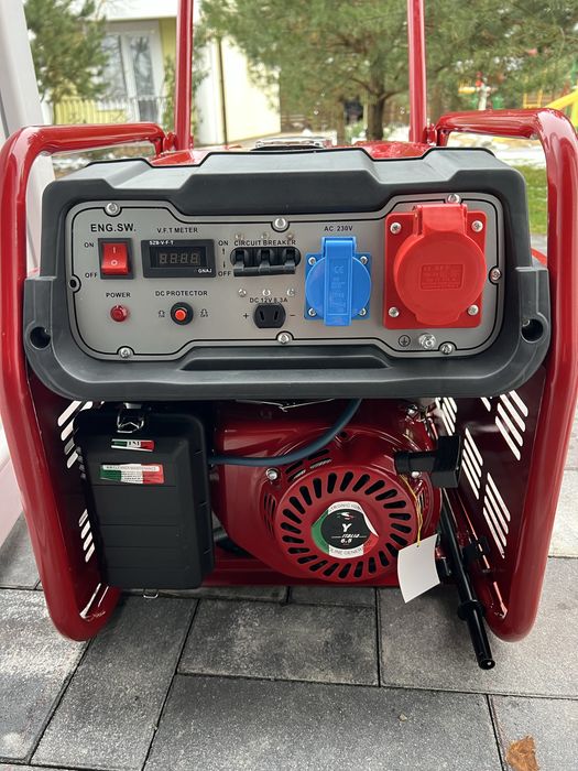 Бензиновий генератор LPG SET 2 кВт (230/380 В)