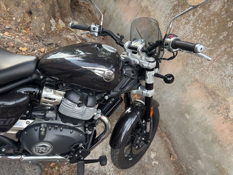 Royal enfield super meteor 650