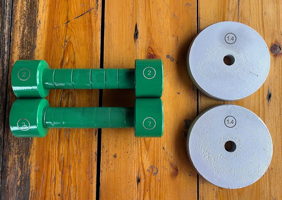 Гантели 2 кг. СССР