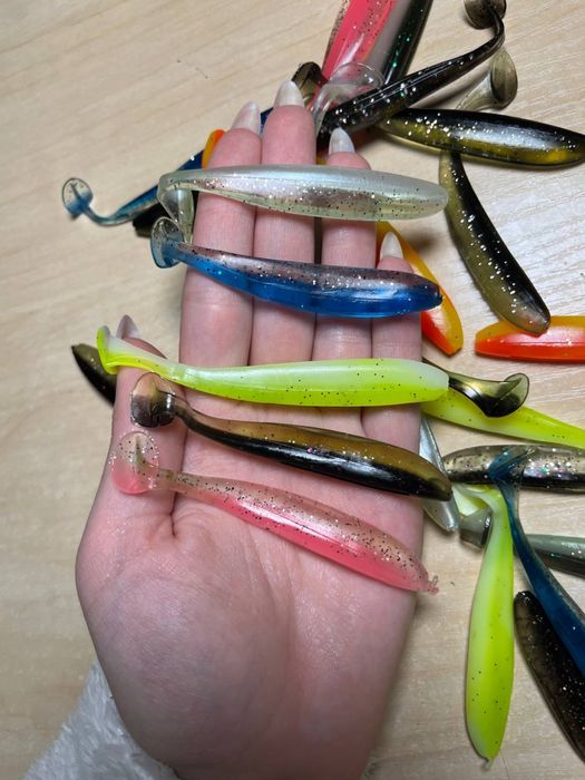 М'яка силіконова приманка