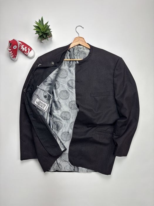 Пиджак блейзер Vintage 90's Gianni Versace Blazer Jacket size 50, L