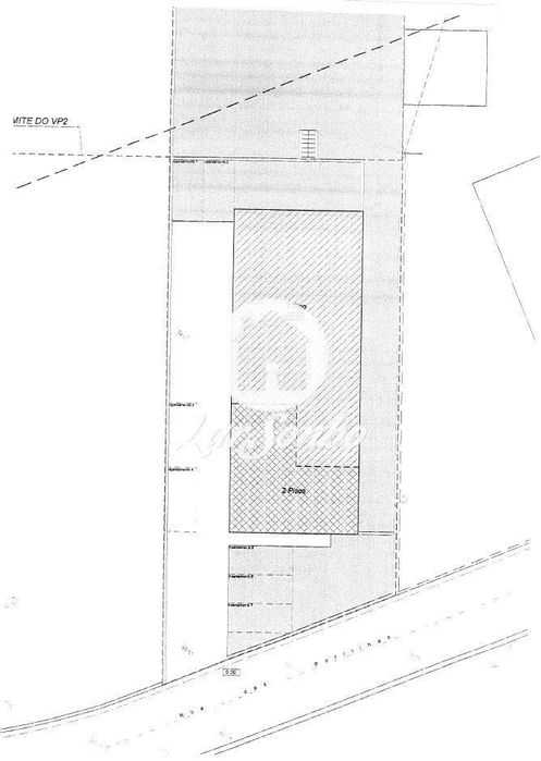 Terreno para construção de Armazém com 820m²  em Balasar