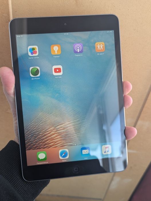 Ідеальний iPad mini А1432 АКБ 100%