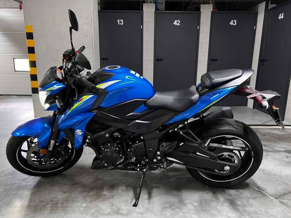 Suzuki GSX-S750 2021 | Salon Polska | 1 właściciel | 3 990 km