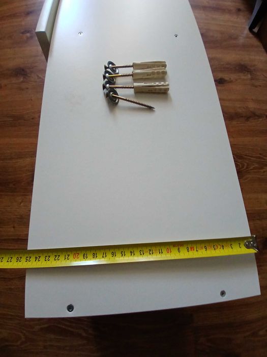Regał ścienny półka IKEA 2szt. biały