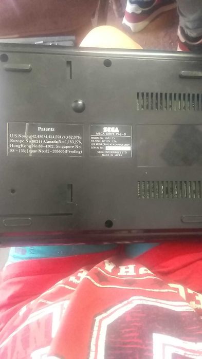 SEGA mega drive номер 1601-15