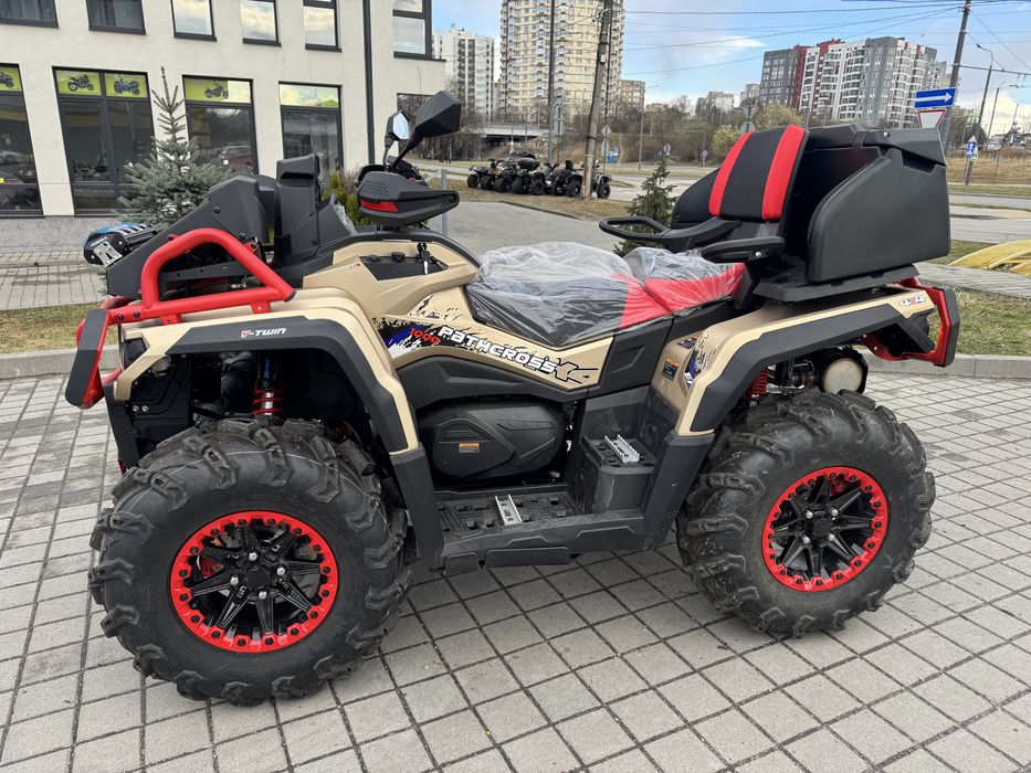 NEW Квадроцикл ODES PATHCROSS 1000 LX EPS V-Twin МРЕО  Доставка/Кредит