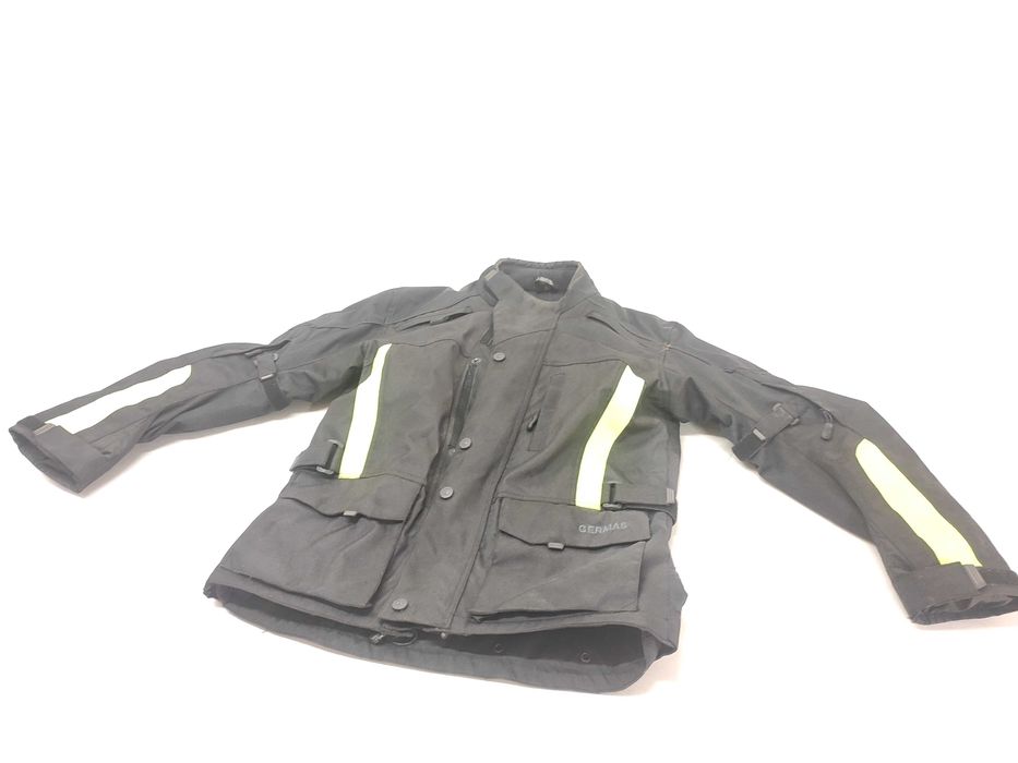 GERMAS Kurtka Motocyklowa Tekstylna Rozmiar M Ciepła Markowa