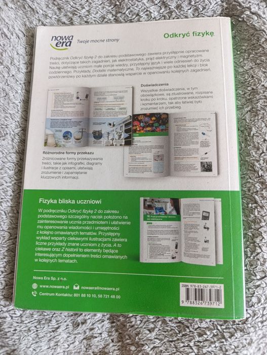 Odkryć fizykę klasa 2