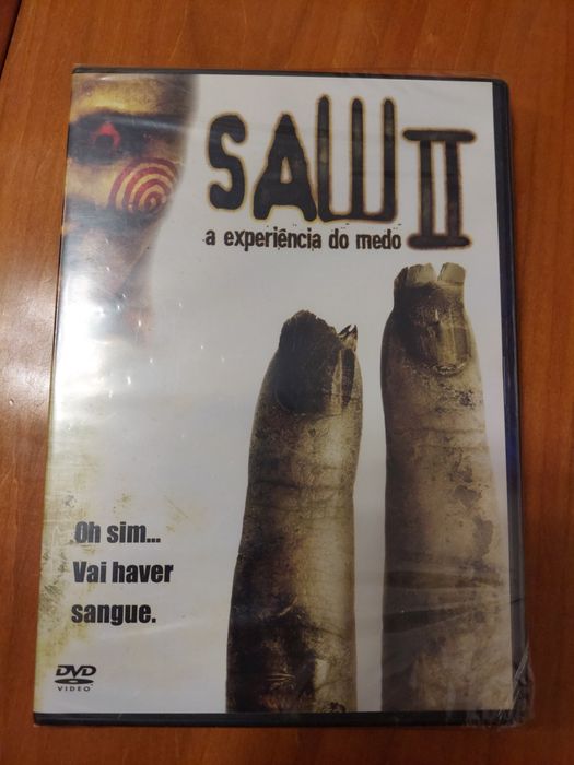 Dvd - Saw I I  A experiência do medo novo selado