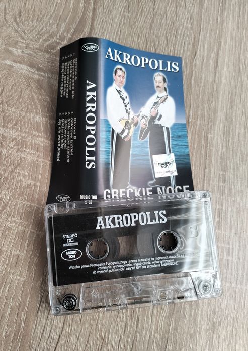Kaseta magnetofonowa Akropolis