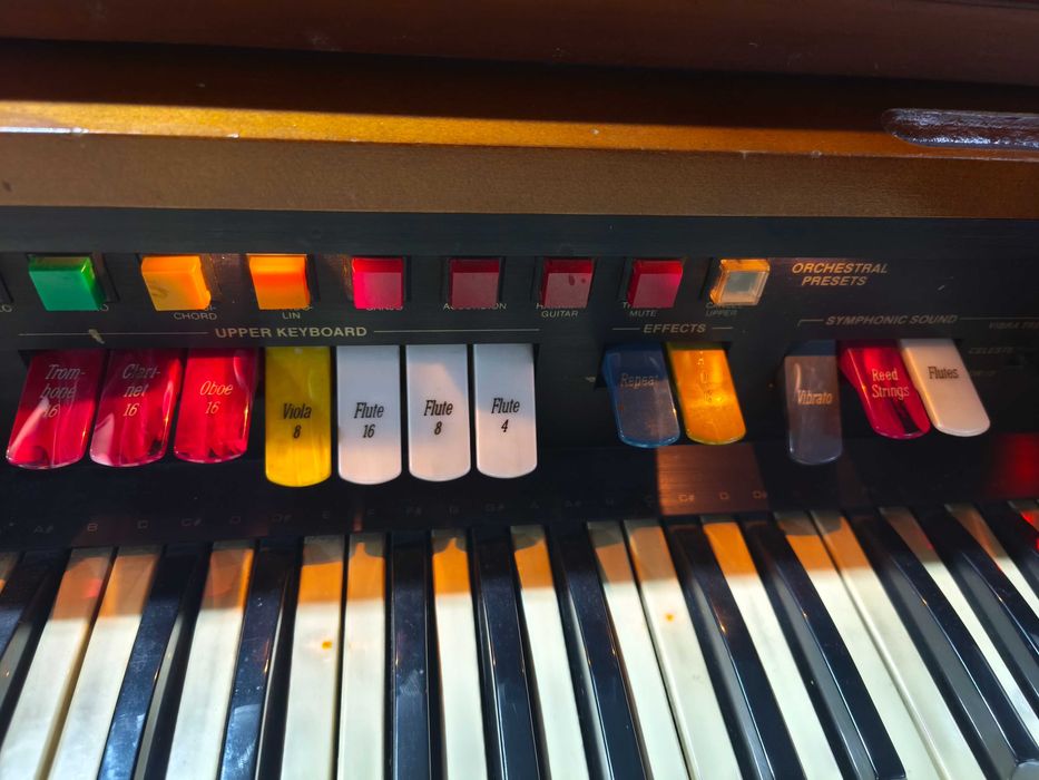 Sprzedam organy elektryczne