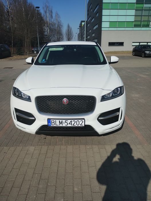 Jaguar f pace r sport