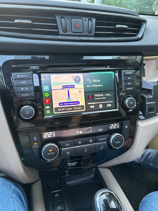 Магнітола Nissan Connect 4 — Android Auto, Apple CarPlay, Bose, 360