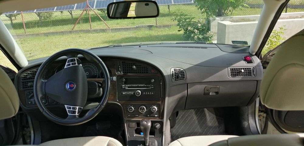 Samochód Saab 9-5 aero
