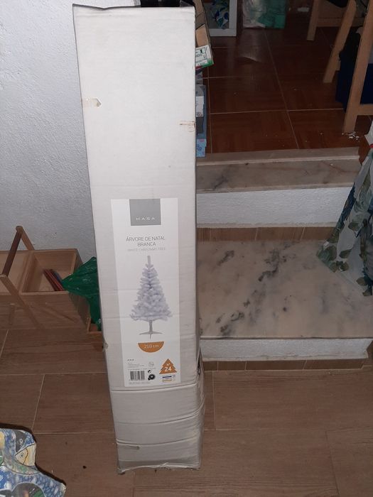 Árvore de Natal em bom estado