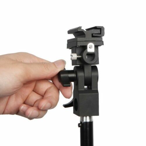 Suporte flash speedligh sapata para tripé e sombrinha adaptador novo