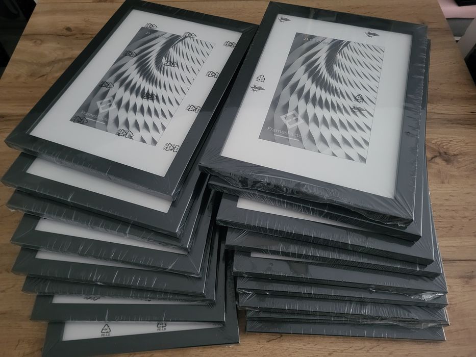 Ramki drewniane 5 szt.A4