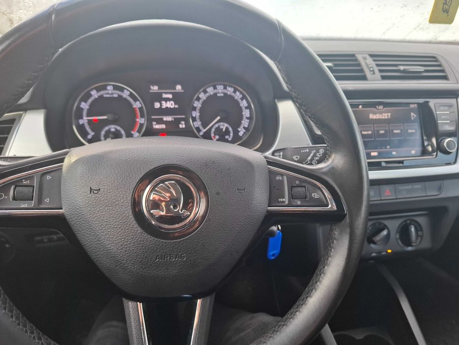 Skoda Fabia Ambition 2019 LPG