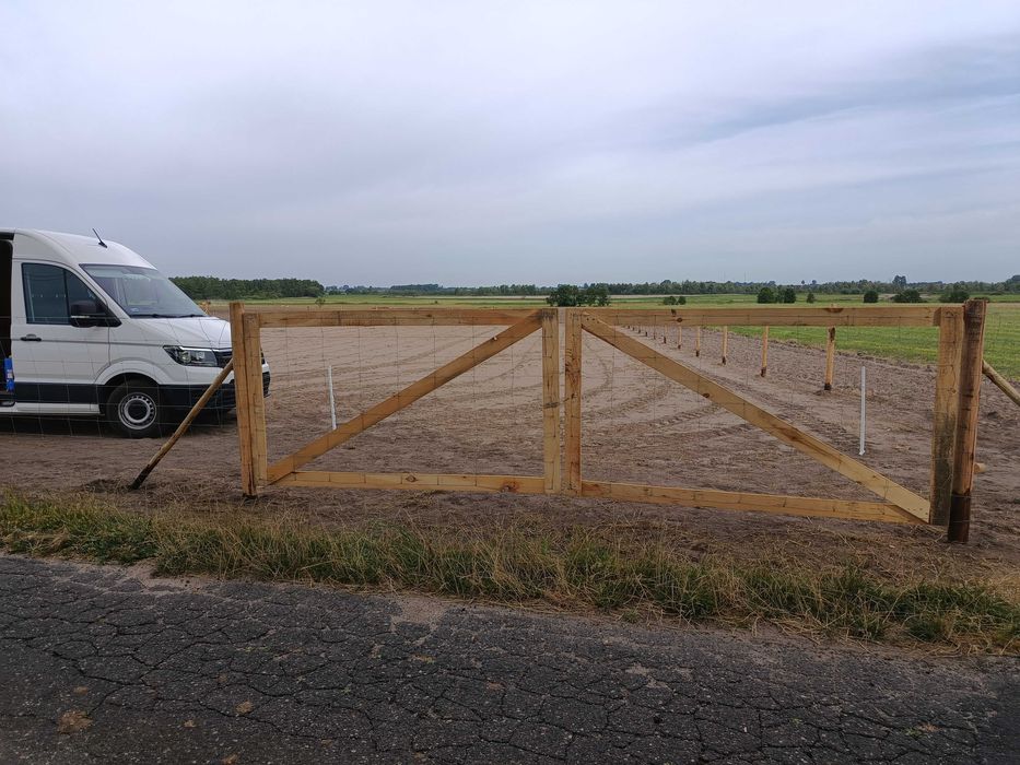 Ogrodzenie Płot tymczasowe , budowlane już 16 zł. za mb