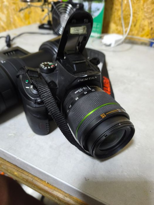 Pentax k30 ótimo estado