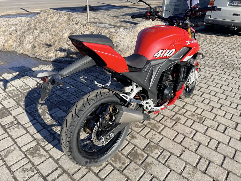 Мотоцикл RIDER Dukati V4 400 (Новинка 2026) /Новий/Гаратія/Доставка