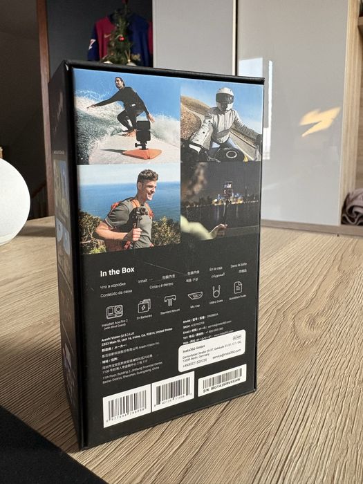 Insta360 ace pro 2 kamera + karta pamięci 512GB sandisk
