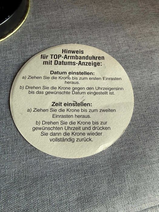 Zegarek La Bruyère z Logo PROTECT GAU Miyota Citizen